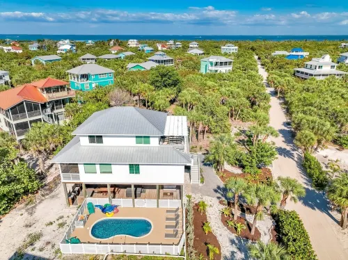 4 King Suites - Private Pool + Spa - 2 Carts - Easy Island Escape