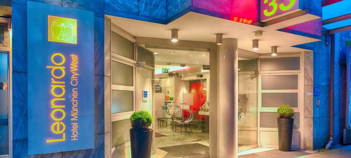 Leonardo Hotel Muenchen City West Hôtels à&nbsp;: Munich