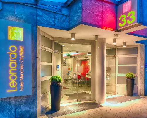 Leonardo Hotel Muenchen City West Hotels near Implerstraße Metro Station