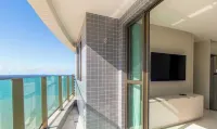 Apto w/ Balcony Beachfront in Boa Viagem Cpf0902