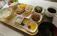 Smile Hotel Sendai Tagajyo - sarapan