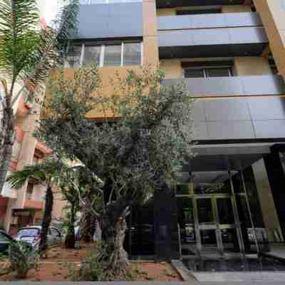 The Orange Apartment Badaro 3 Bdrm 24 7 Elect Hotel Exterior