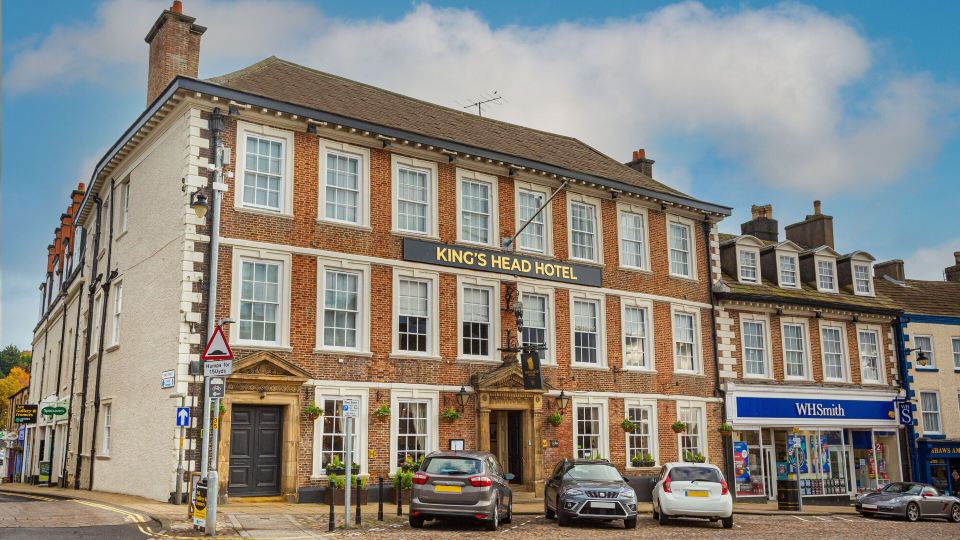 The Kings Head Hotel, Richmond, North Yorkshire