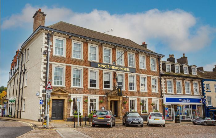 The Kings Head Hotel, Richmond, North Yorkshire