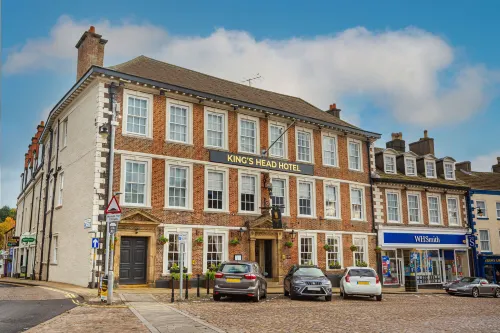 The Kings Head Hotel, Richmond, North Yorkshire - Parkplatz