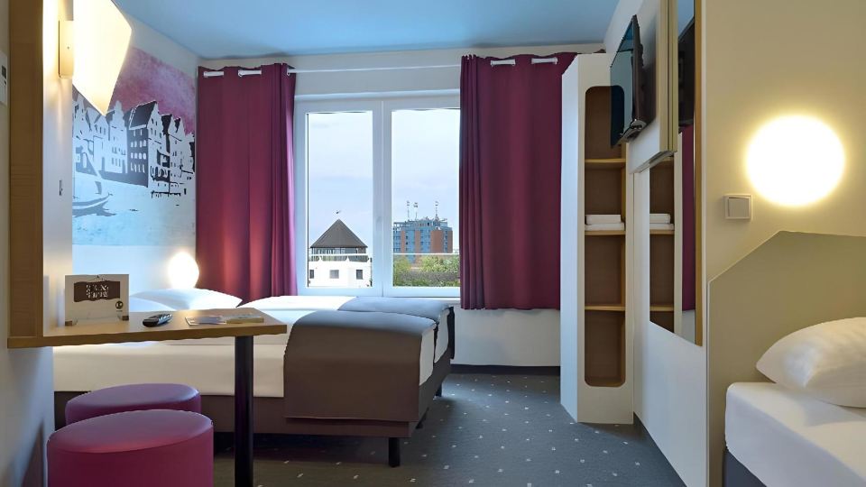 B&B HOTEL Lüneburg