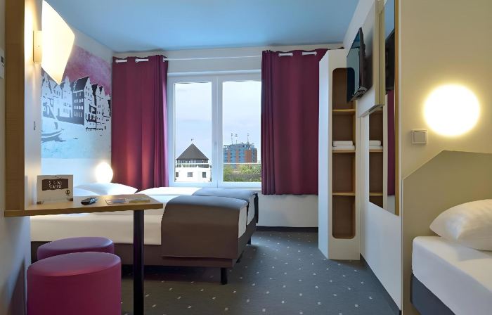 B&B HOTEL Lüneburg