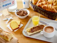 Ibis Budget Castelnaudary - A61 - petit déjeuner