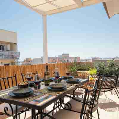 TD Sesto Piano with Sea View Living Terrace Dining/Meeting Rooms