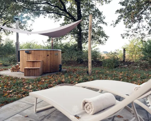 Wellness Lodge Hottub Hotels in Haarle