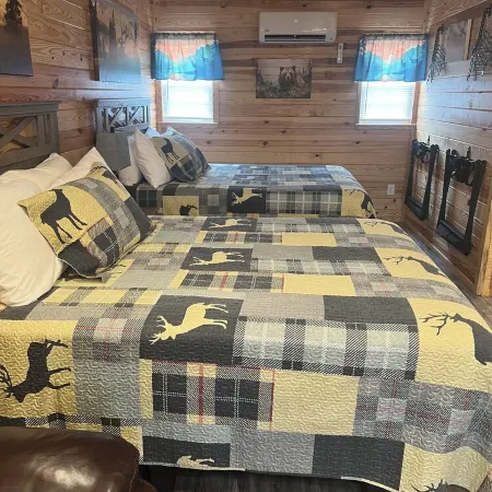Cabin Unit 1 of 6 in amazing Paige with AC, WiFi