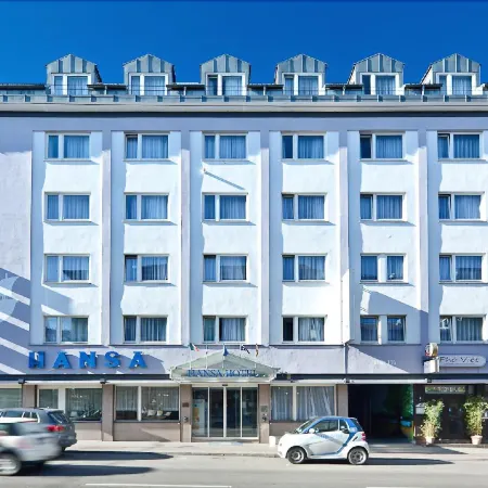 Hotel Hansa Stuttgart City Отели рядом с достопримечательностью «Штутгарт-Запад»