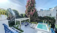 Les Bleus d Amen Heated Pool Blue Villa - Villas