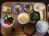 Honmachi Juku - Desayuno