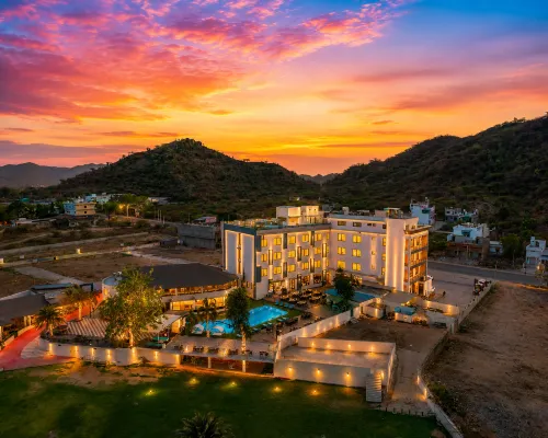 Hotel the Hind Hotele w: Abu Road