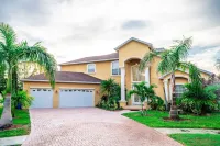 Spacious Luxurious 6Br Villa 3 King Masters 1 Queen, Pets Extended Stay Discount - 3-Sterne