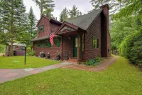 All-season Family Retreat w/ Dock on Loon Lake! - Wifi