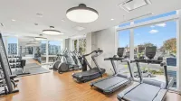 Landing Modern 1bd, Gym, Yoga Studio - Apartments