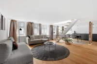 Regent 5 - Large Apt with Terrace Right in Centre of Copenhagen - Apartment
