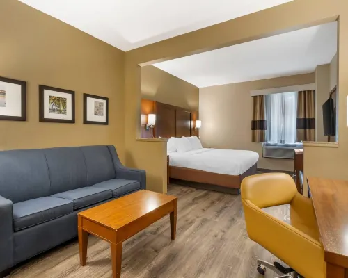 Comfort Suites at the University Hotels in Horry County
