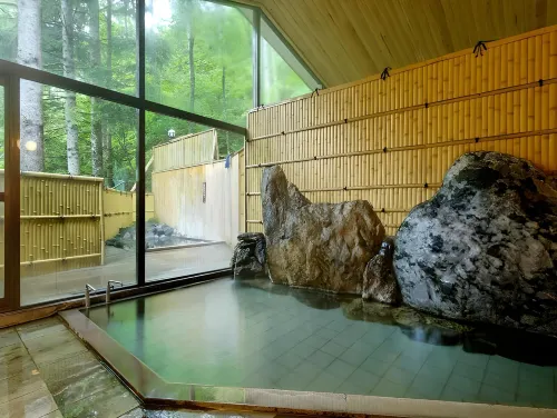Kamikochi Hotel - Mountain view