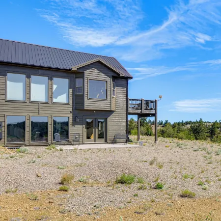 Game Room and Stunning Views Fairplay Hideaway!