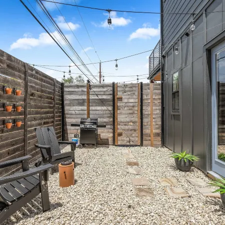 Stylish South Austin Getaway With Yard