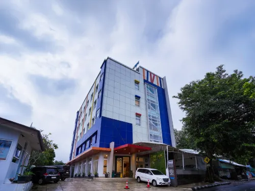 Sparks Odeon Sukabumi, ARTOTEL Curated - Pysäköinti