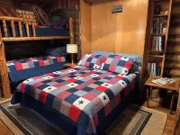 Rustic Oak Log Cabin in the Ponderosa Pines great for a quiet get away. - 2-Star