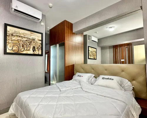 Anderson Tower Unit 2 by Kondoku Hotels near Pakuwon Mall