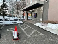 帶廣舒適飯店 - 停車場