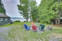 Cozy Maine Lakefront Cabin Rental - 3-Star