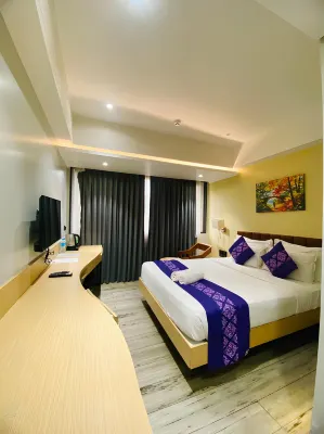 Purple Beds by Vits - Dwarkesh, Surat - 3 étoiles