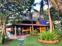 BEACH FRONT HOUSE SURROUNDeD BY 2 PRIVATE BEACHES - Homestays