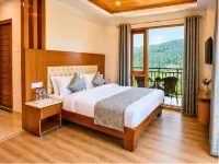 Justa Riverside Resort Srinagar - فطور