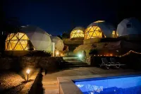 Los Domecitos - Geodesic Dome Retreat - Pools
