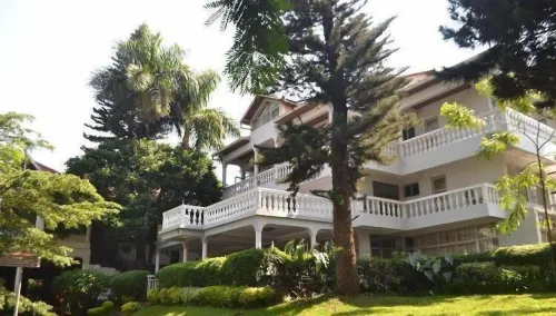 Zenith Hotel Kigali - spa
