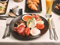 Grand Hotel Velingrad - Desayuno