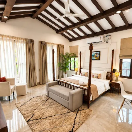 Nistula Avayaja - 4BHK Luxury Private Pool Retreat in Siolim