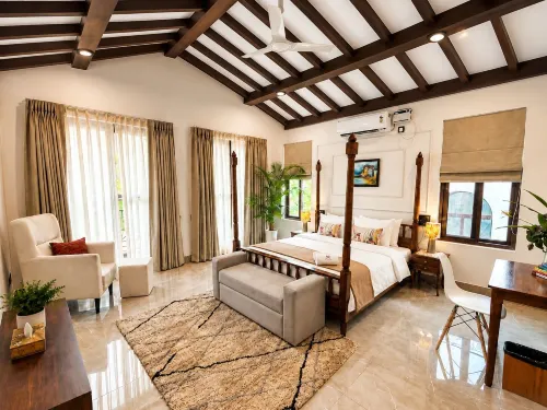 Nistula Avayaja - 4BHK Luxury Private Pool Retreat in Siolim - 빌라