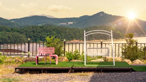 Yeosu Wellstay Pool Villa - vasca da bagno