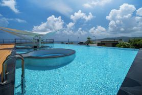 現代開間屋頂泳池 UTKR 205(Modern Studio Rooftop Pools UTKR 205)