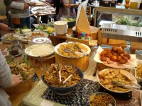 Komagane Premont Hotel - breakfast