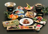 Yura Onsen Yaotome - breakfast