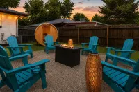 Peak State Hot Tub Sauna Arcade - Hot Tub