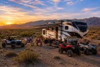 RV Dry Camping Near Arizona Sand Dunes - 2 étoiles