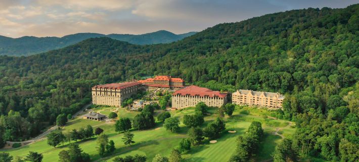 The Omni Grove Park Inn - Asheville Hotels in Buncombe County