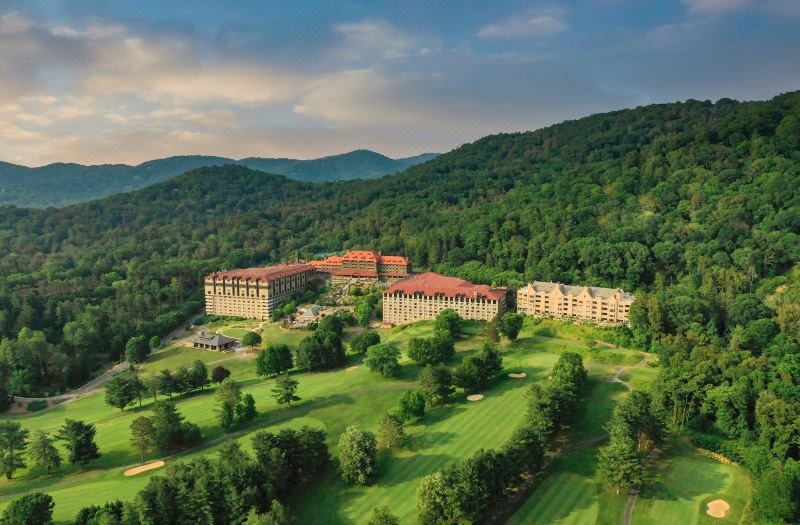 The Omni Grove Park Inn - Asheville