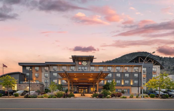 Best Western Plus Merritt Hotel