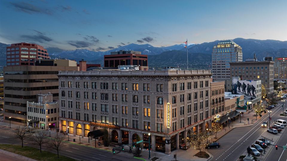 The Mining Exchange Hotel
